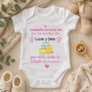Body Personalizado para Bebé