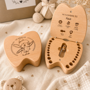 Caja para Dientes Personalizada