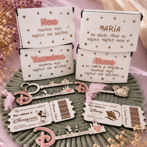 Caja Sueños Personalizada