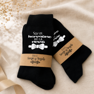 Calcetines Personalizados para Bodas y Eventos