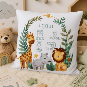 Cojín Infantil Personalizado