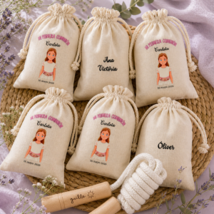 Bolsitas Personalizadas para Comba