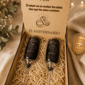 Copas Grabadas Personalizadas