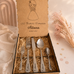 Cubiertos Infantiles Personalizados