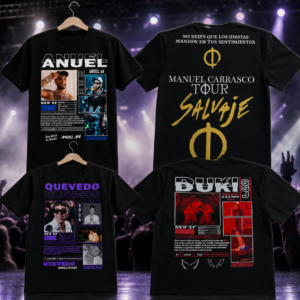 Camisetas Personalizadas para Conciertos