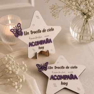 Estrella Decorativa Personalizada