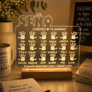 Lámparas LED Personalizadas