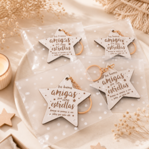 Llavero Personalizado Amigas y Familia