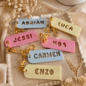 Llaveros Personalizados de Metacrilato