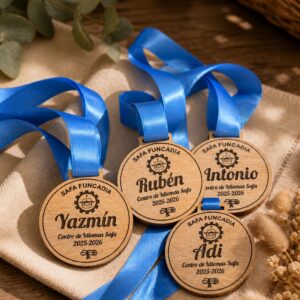Medallas Personalizadas