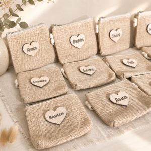 Mini Monederos Personalizados