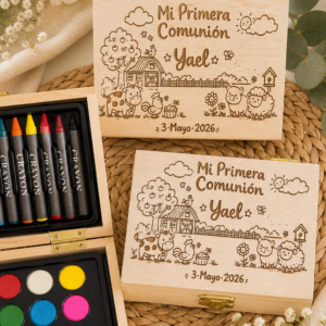 Mini Maletines de Pintura Personalizados
