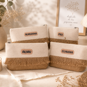 Neceseres con Flecos Personalizados