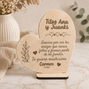 Cuadro Placa Personalizada