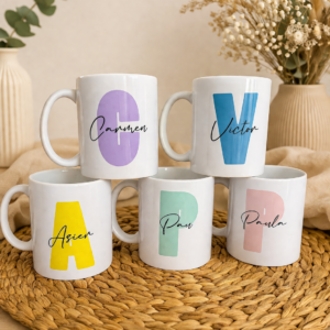 Tazas cerámica personalizadas