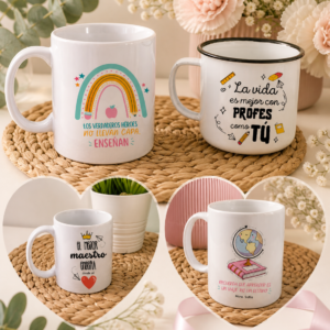 Tazas Personalizadas para Profes
