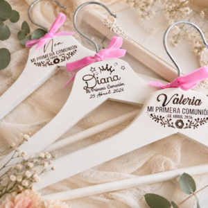 Perchas Personalizadas para tu evento