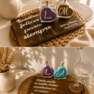 Ritual de Arena Personalizado