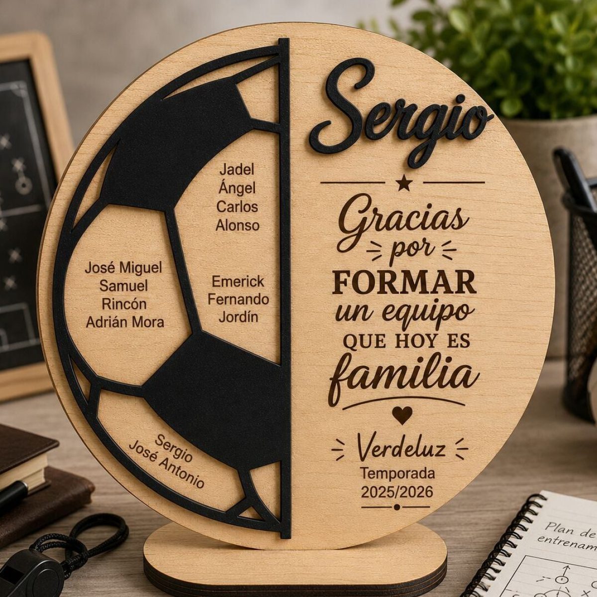 balon entrenador